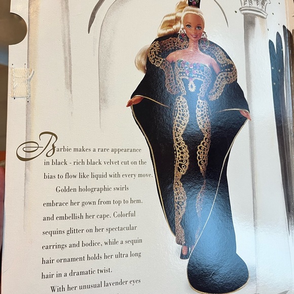 Midnight Gala barbie NEW - Picture 3 of 4